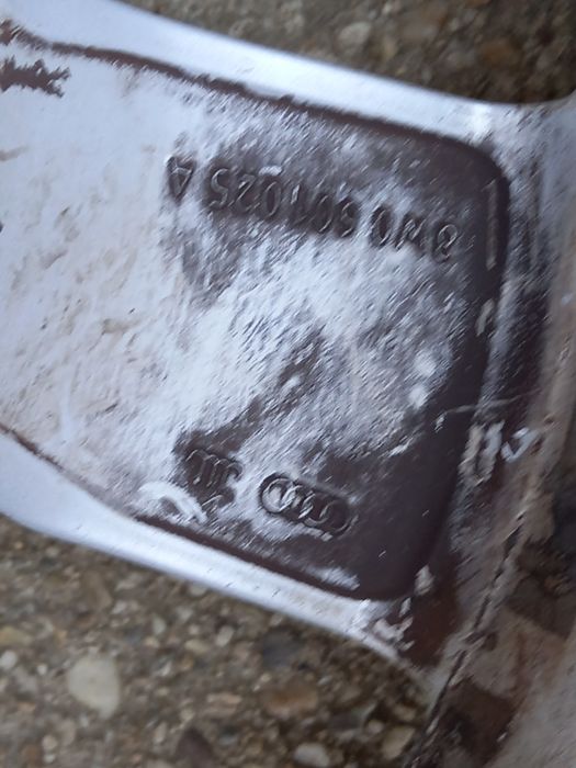 Vând/schimb jante R16 Audi originale Vw sau Skoda 5x112 butuc 66.6