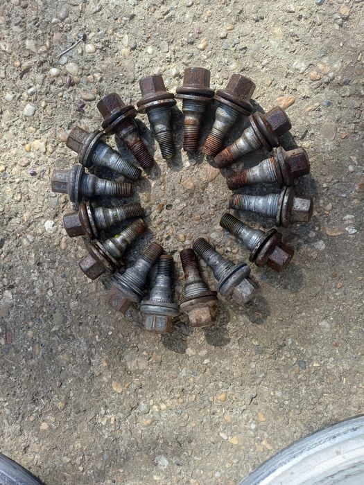 Алуминиеви джанти за пежо и ситроен 16 цола