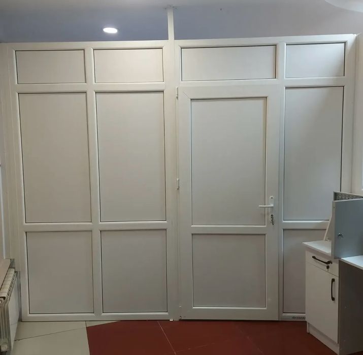 Изготовление и установка перегородок