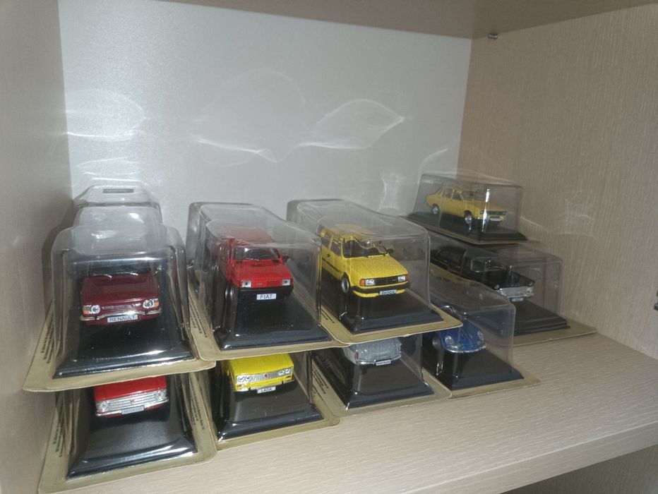 Легендарни автомобили колекция