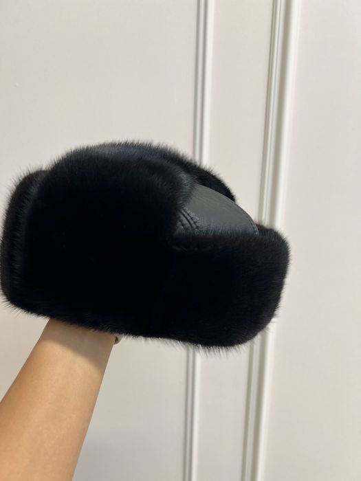 Мужская норковая шапка