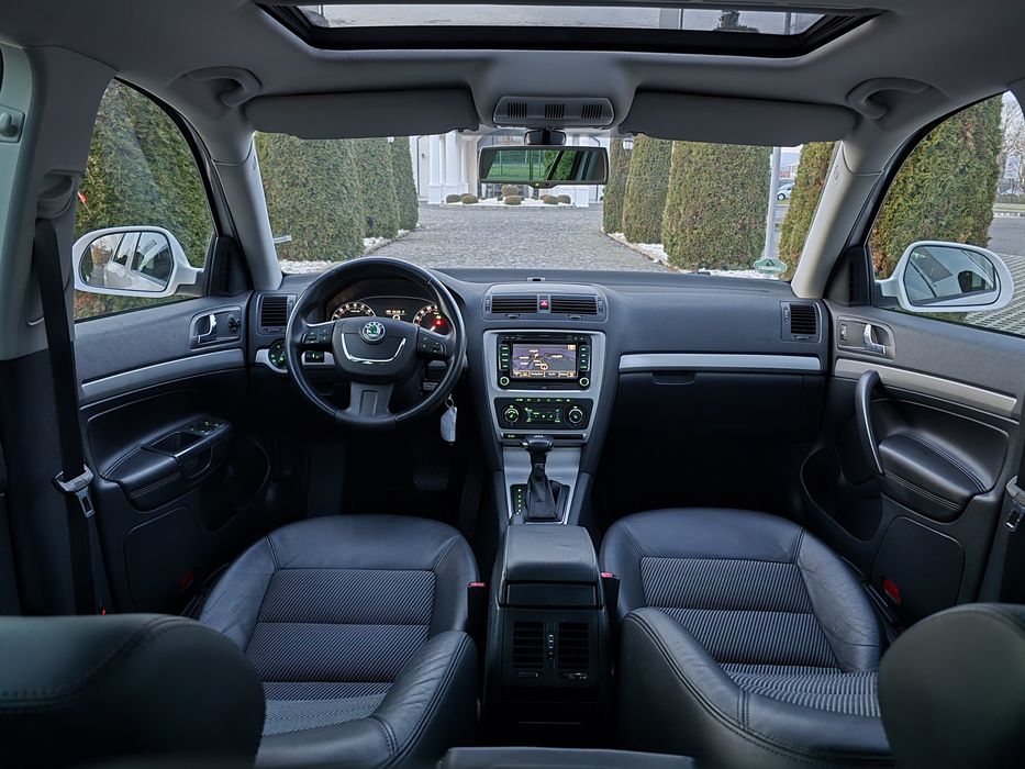 Skoda Octavia 2.0 TDI DSG Automat Euro5 GARANȚIE