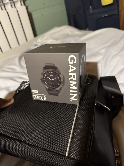 garmin fenix 6 sapphire