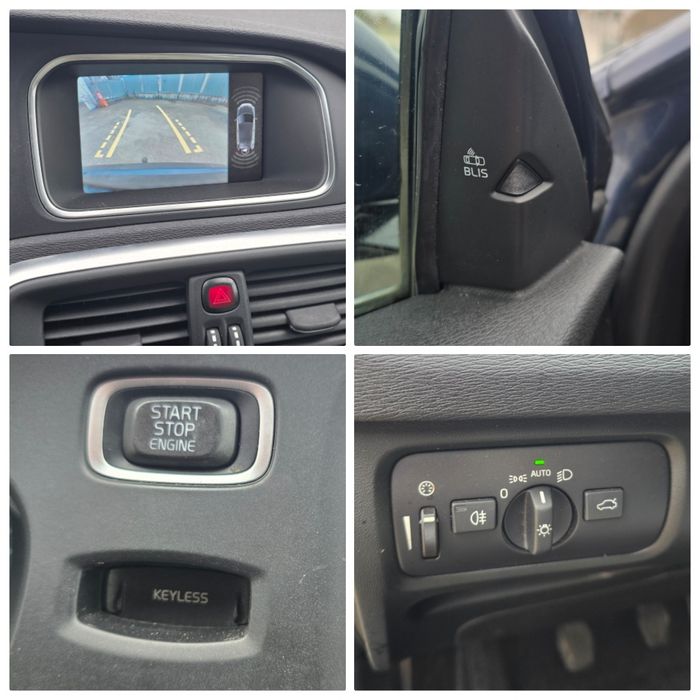 Volvo V40 Summum * Panoramic * Key-less