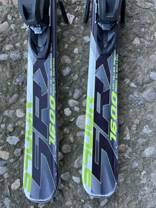 Ски 160см и обувки Rossignol 280