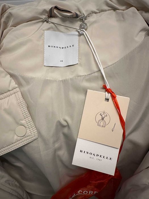 Geaca/Palton Rino & Pelle Halton cu curea – Moonstruck - 46