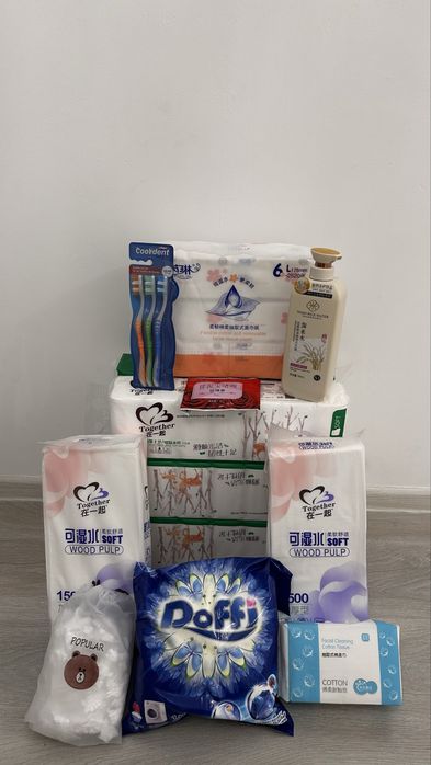 Набор бумаги салфетки