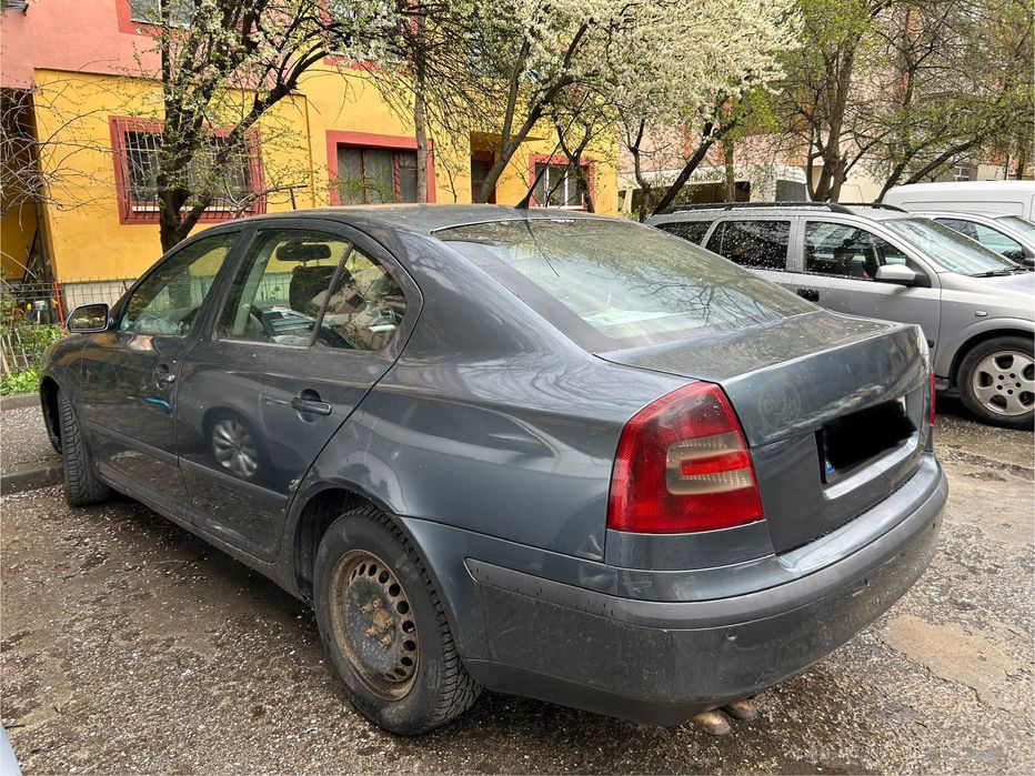 Skoda Octavia 2 an 2005 motor 2.0 tdi