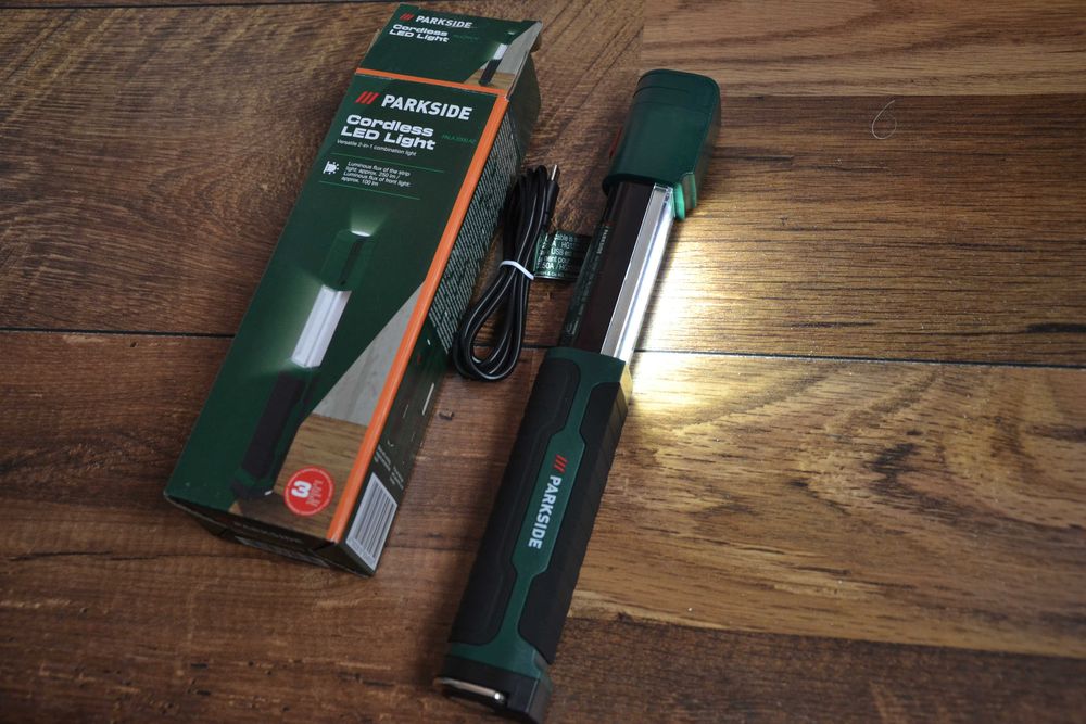 Нови LED Лампи Parkside