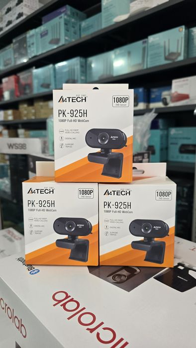 Pk925H a4tech вебкамера fullhd: 27 у.е. - Periferiya qurilmalari Toshkent на Olx