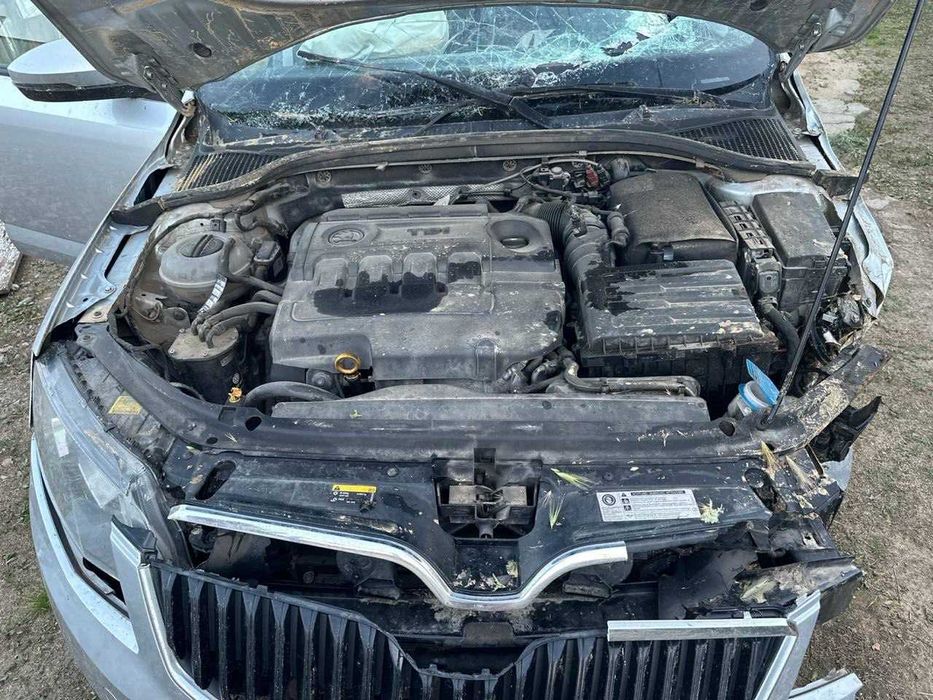 Skoda Octavia A7 Combi, 2016, 2.0 TDI, DSG