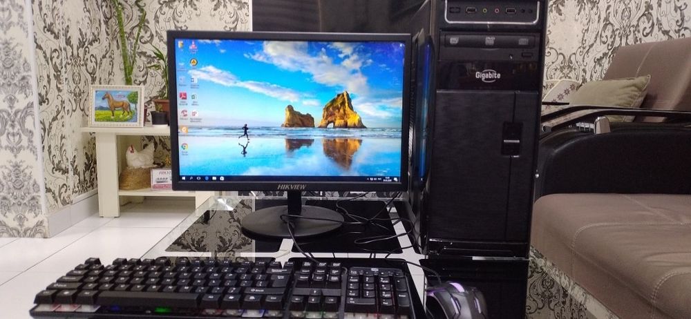 Ofis va Conter strike. Dota icup.