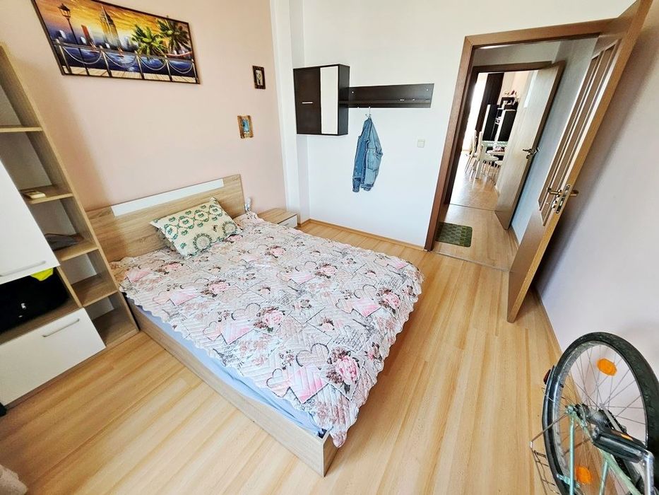 Продава се Двустаен апартамент в к.к. Слънчев бряг - 60 кв.м за 1005 €/кв.м - Снимка #8