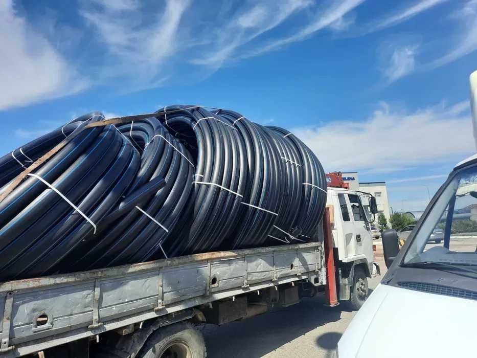 Трубы, задвижки, фланцы