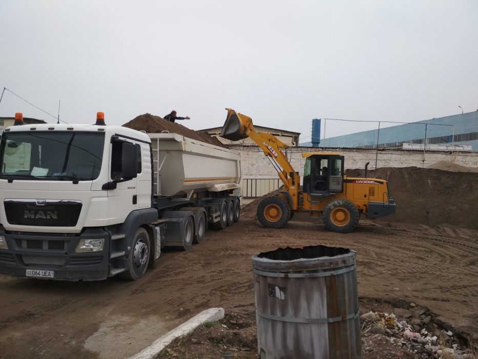 Мытый песок (Чиназ) от производителя