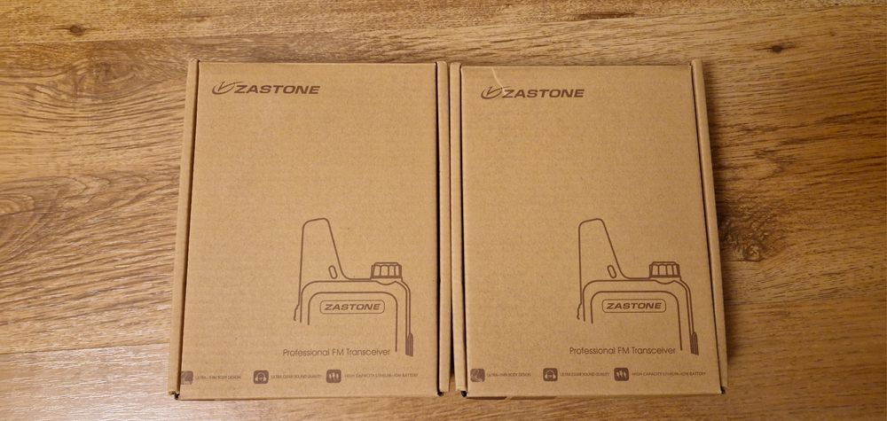 Walkie Talkie statii Zestone X6 nou la cutie full box