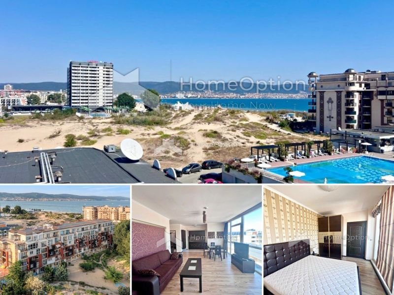 Продава се Двустаен апартамент в к.к. Слънчев бряг - 69 кв.м за 1986 €/кв.м - Снимка #1