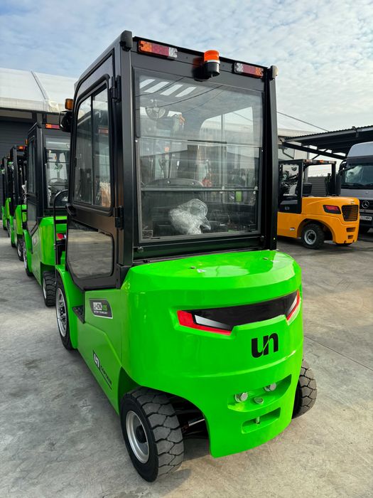 Stivuitor electric Electrostivuitor NOU LITHIU 3,5T DIN STOC GARANTIE