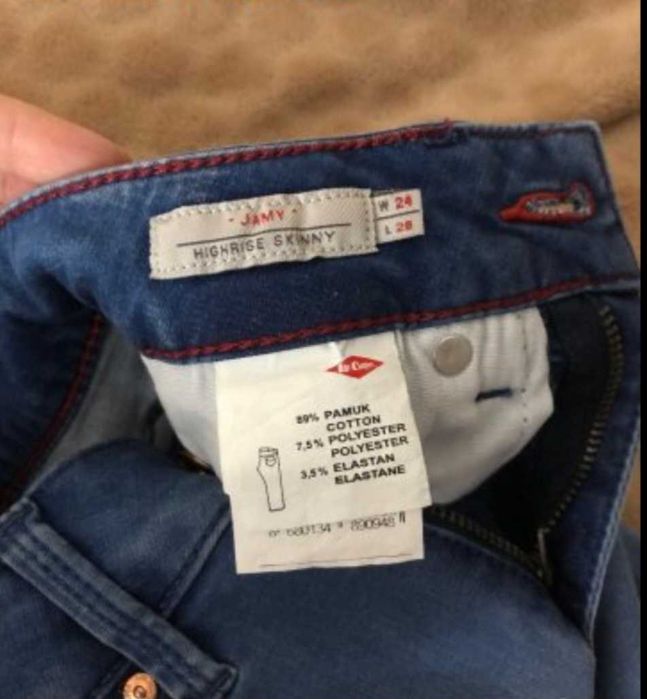 Дамски Дънки Lee Cooper - Highrise Skinny