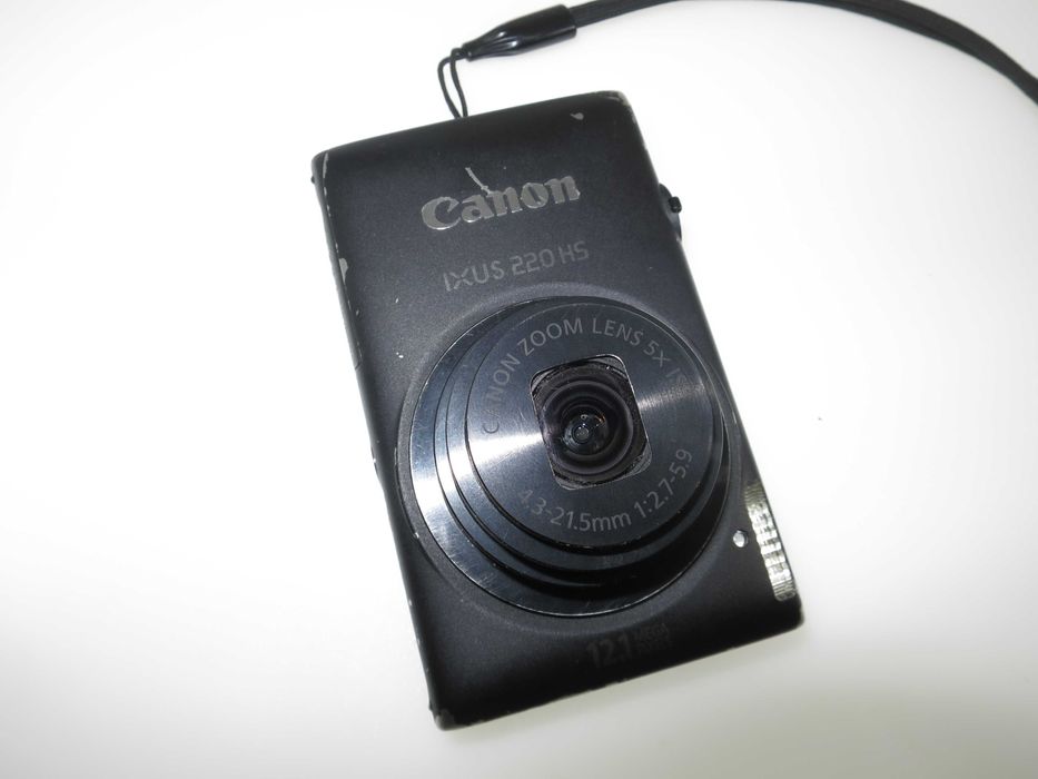 Canon IXUS 220 уникален компактен фотоапарат дигитална камера FULL-HD