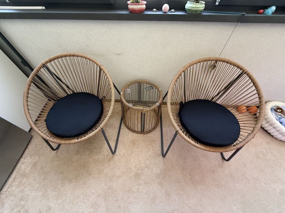 Set scaune + masa terasa NOI