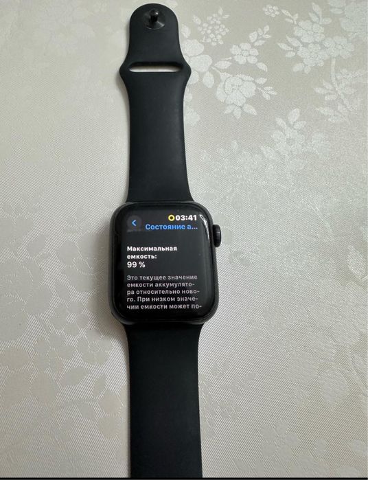 Apple watch 6 серия 40mm