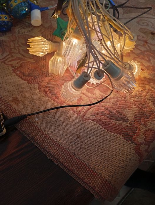 Продам недорого гирлянды