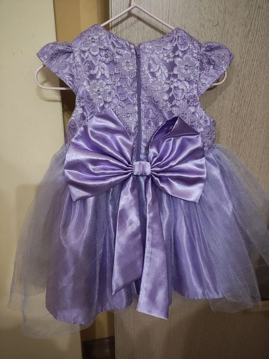 Детска рокля за малка госпожица