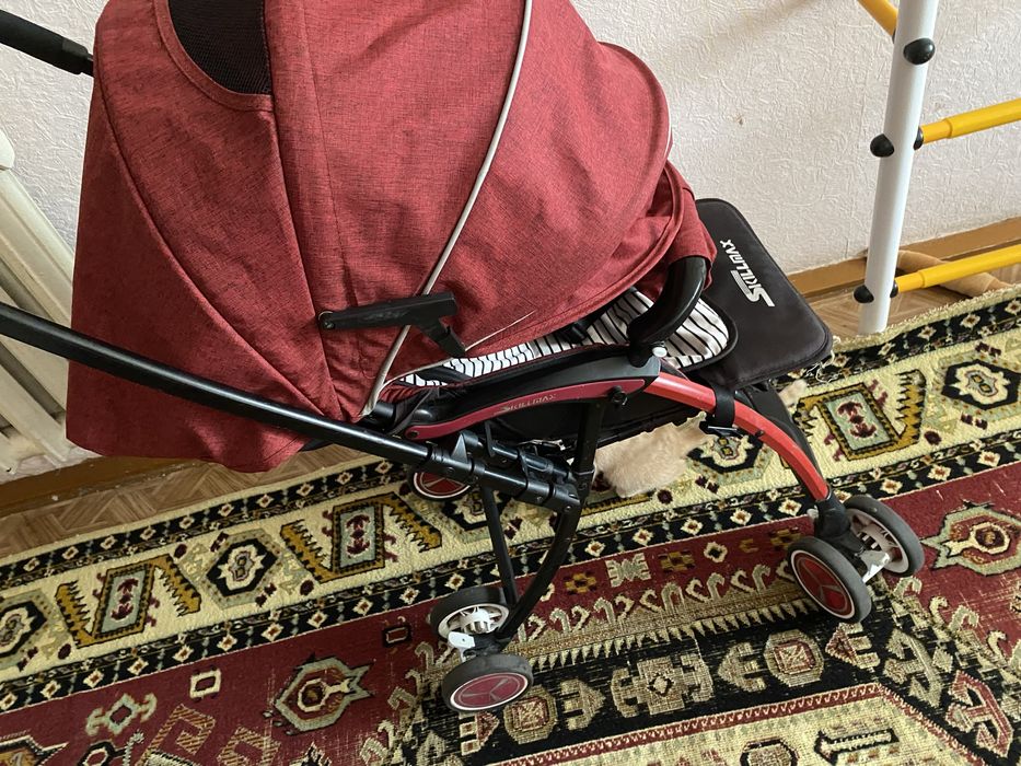 Коляска ручка перекидная