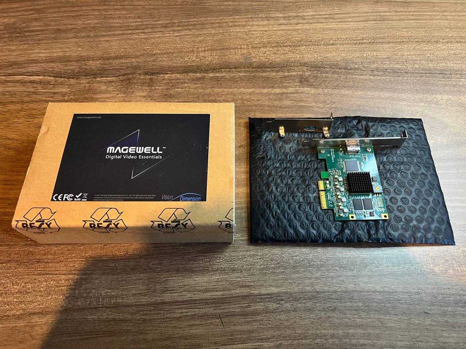 Magewell Pro Capture HDMI 4K (11120) – Професионална PCIe Capture карта