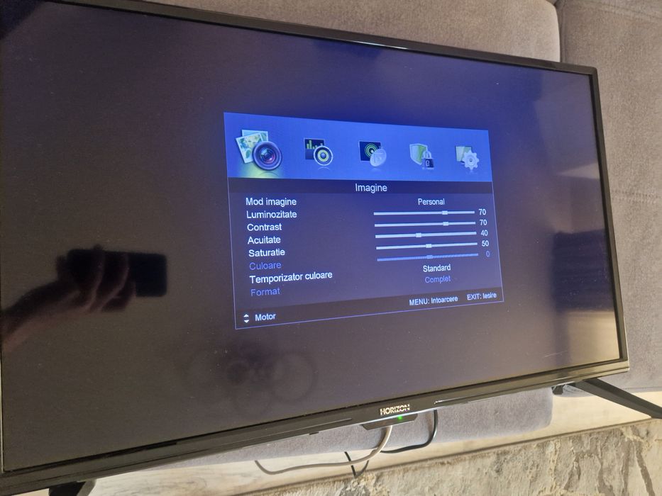 TV / Televizor HD Horizon 80cm cu telecomanda