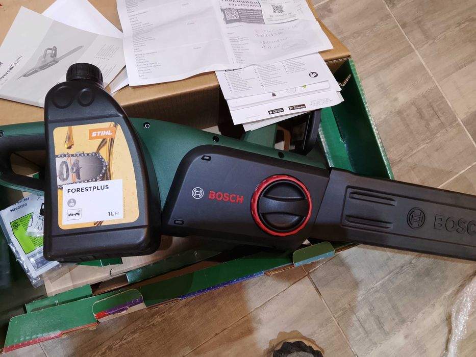 Ел.верижен трион