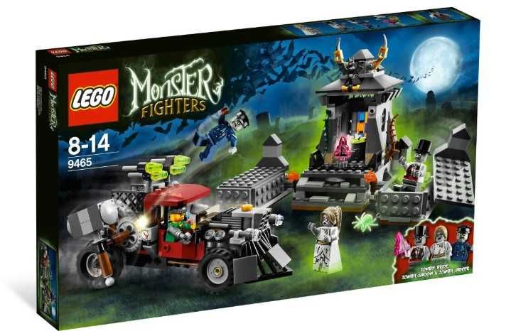 LEGO Monster Fighters 9465 : ЗОМБИТАТА (НОВ)