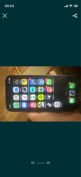 Обменяю айфон 12 мини