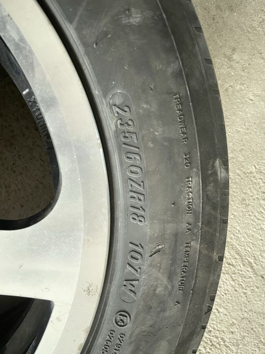 Продам шины летние 235/60/R18
