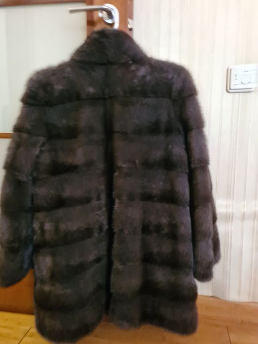 Натуральная шуба норковая
