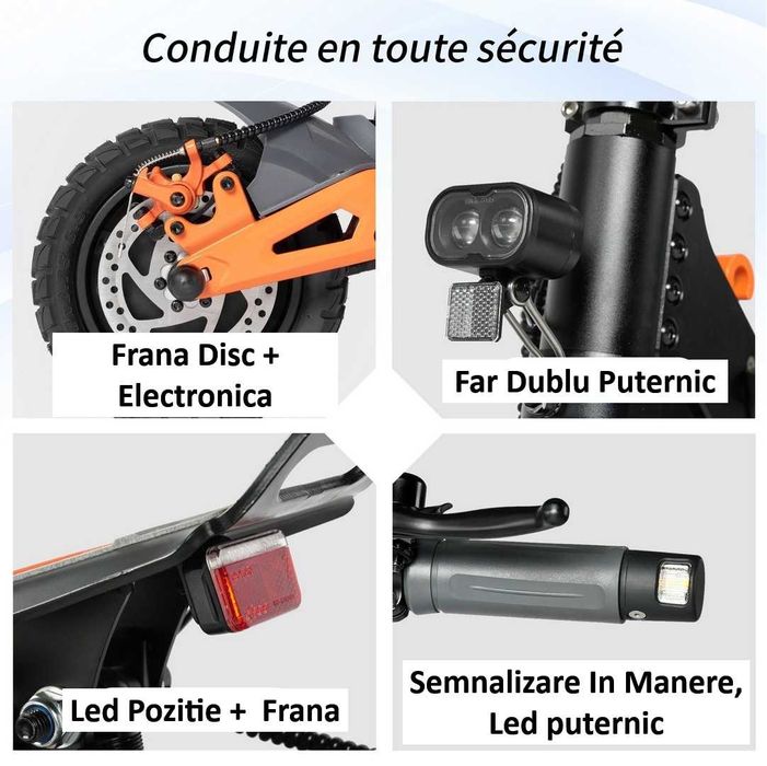 Sigilata Noua‼️MAXTURN X1 Ultra 2026‼️NFC Dual Motor 2x1200W, 60Km/h