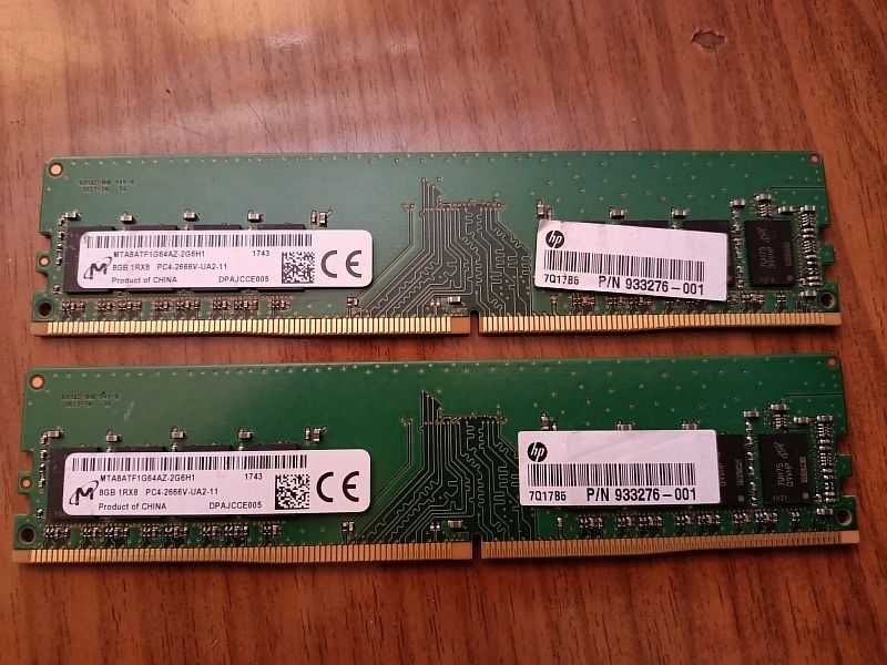 Продам ОЗУ MICRON, 16Гб .