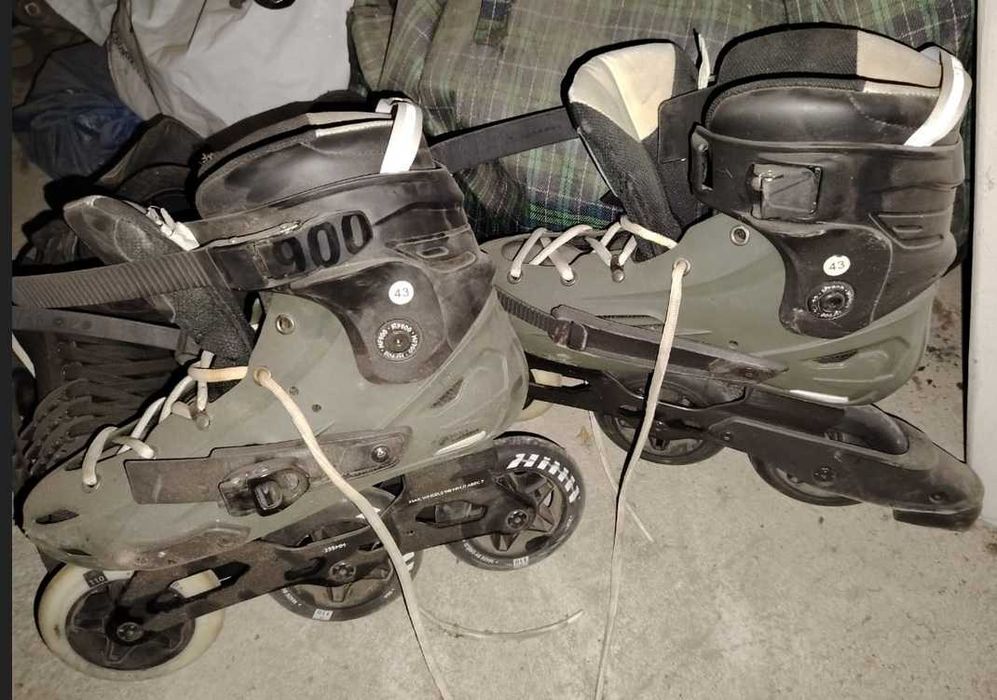 Обмен роликов 43 на 41 размер