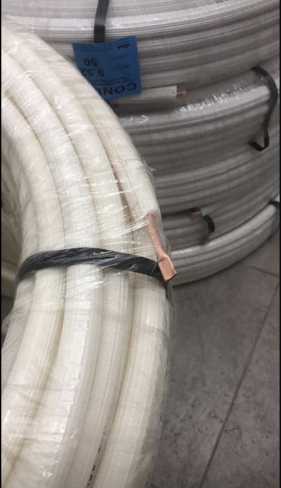 Teava  Cupru Izolata 6”+ 10”+12”+16, Suporti/Dibluri/Metrice