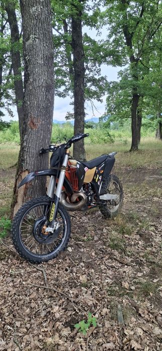 KTM exc 300 2011
