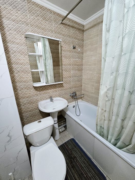 Сдается 2х ком квартира Саяхат