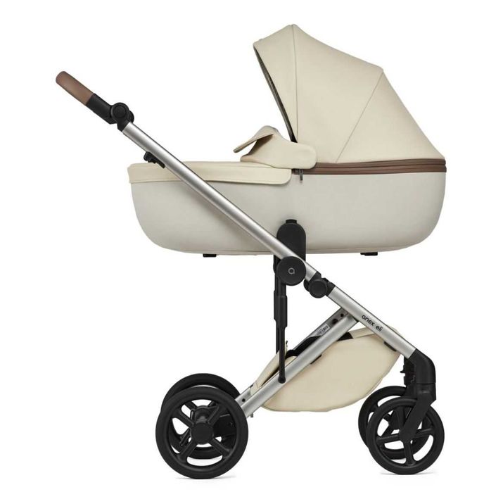 Бебешка количка Anex Eli 2в1 muse –кремава