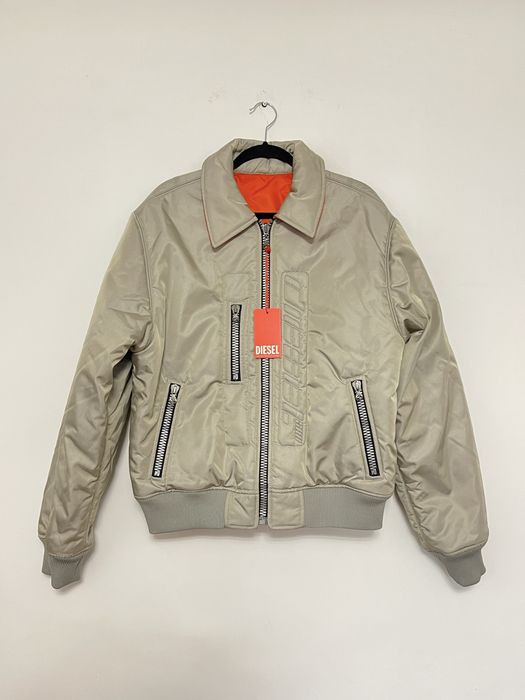 Geaca Diesel barbati marimea L cu două fețe,nouă cu etichetă