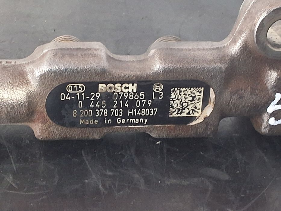 rampa injectoare renault master (1998-2010) 2.5 motorina 2005