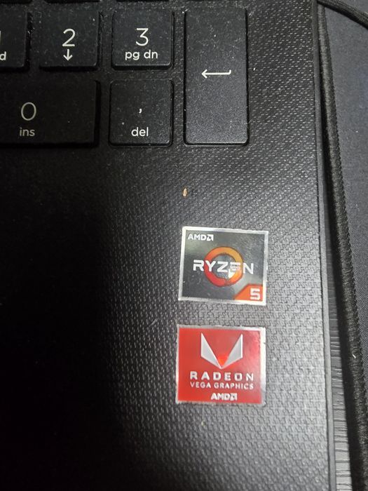 Лаптоп HP 15-db1xxx