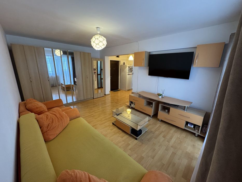 Apartament 2 camere decomandat, 57.4 mp,mobilat, zona Republicii – Ploiești