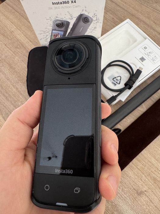 Insta 360 4x  8k action  cam. Экшн камера