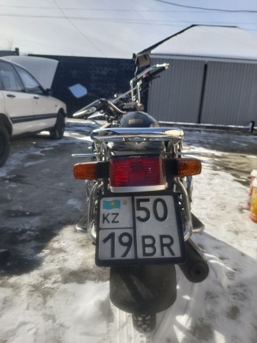 Продам мотоцикл новы