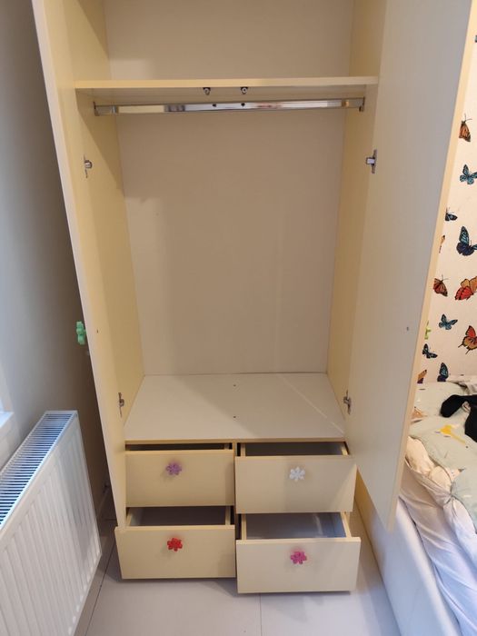 Dulap + birou camera copii